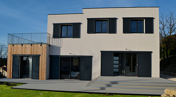 MAISON OSSATURE BOIS VIAVERDE