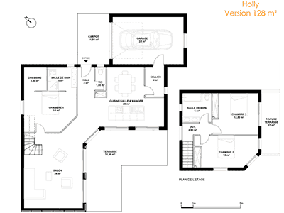 ViaVerde Construction - Holly 128 m²