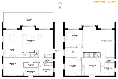 ViaVerde Construction - Parisi 142 m²