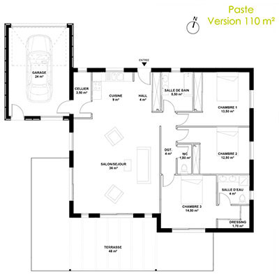 ViaVerde Construction - Paste 110 m²