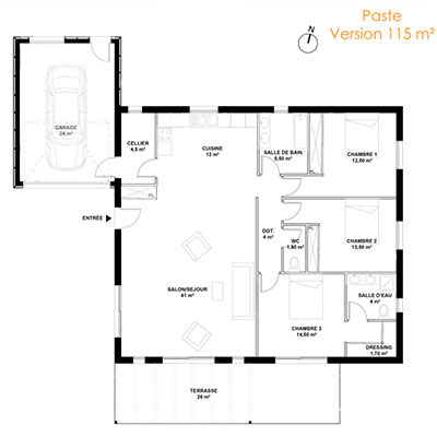 ViaVerde Construction - Paste 115 m²