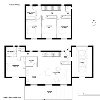 ViaVerde Construction - Balmat 130 m²