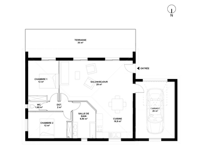 ViaVerde Construction - Mila 80 m²