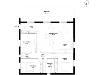 ViaVerde Construction - Mila 90m2